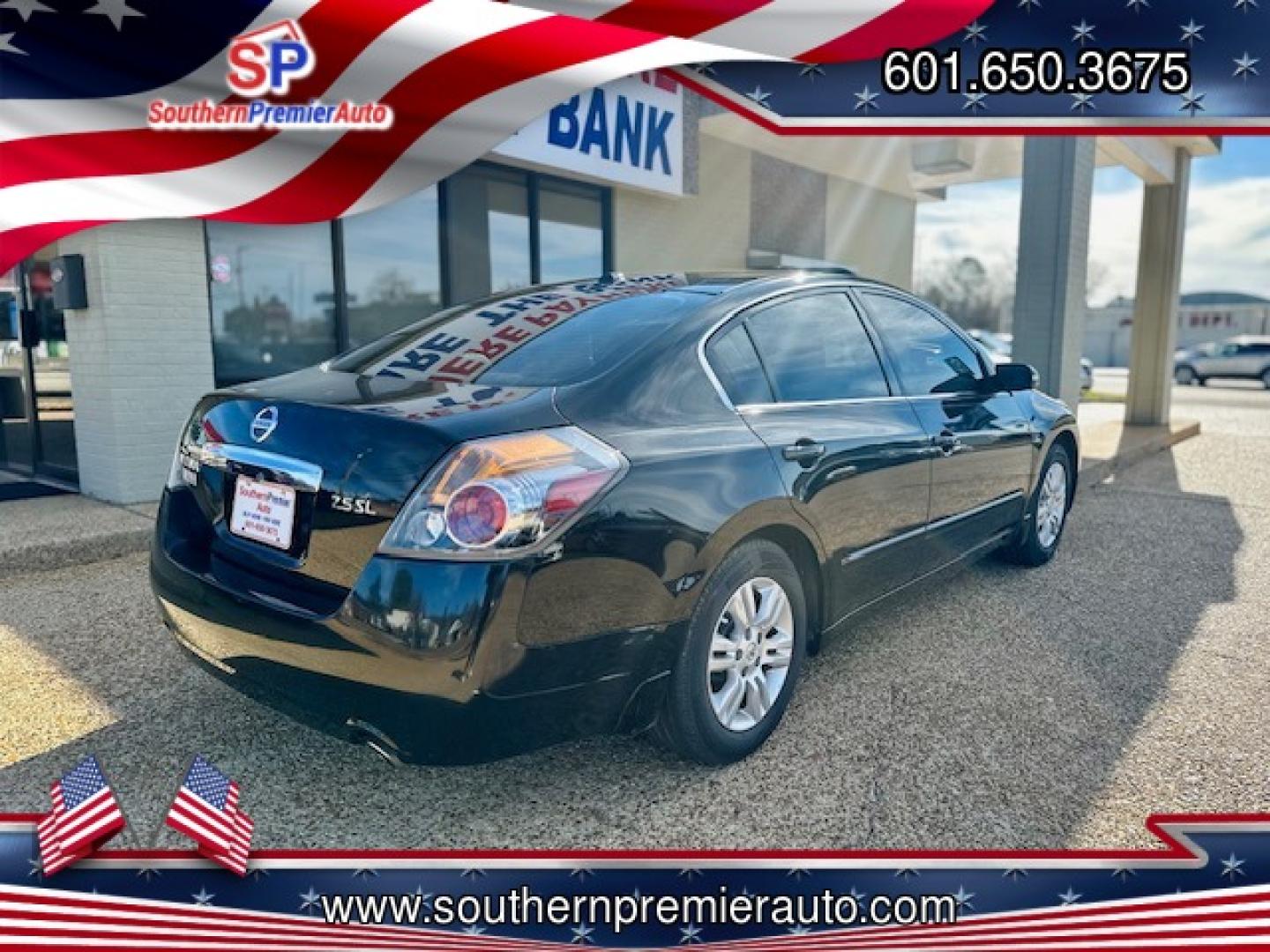 2010 BLACK NISSAN ALTIMA 2.5; 2.5 S (1N4AL2AP5AN) , located at 922 W. Beacon St., Philadelphia, MS, 39350, (601) 650-3675, 32.770447, -89.127151 - Photo#5